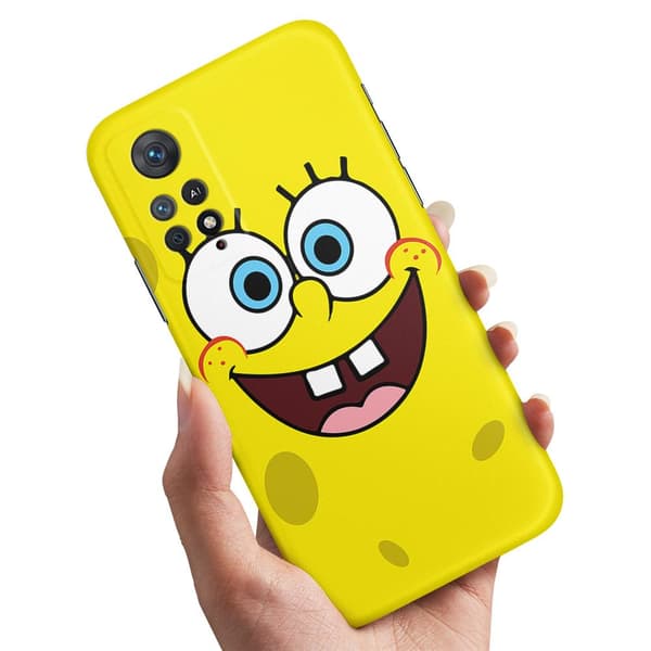 Deksel / Mobildeksel til Xiaomi Redmi Note 11 Pro - Svampebob