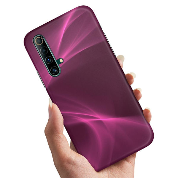 Realme X50 - Cover/Mobilcover Purple Fog