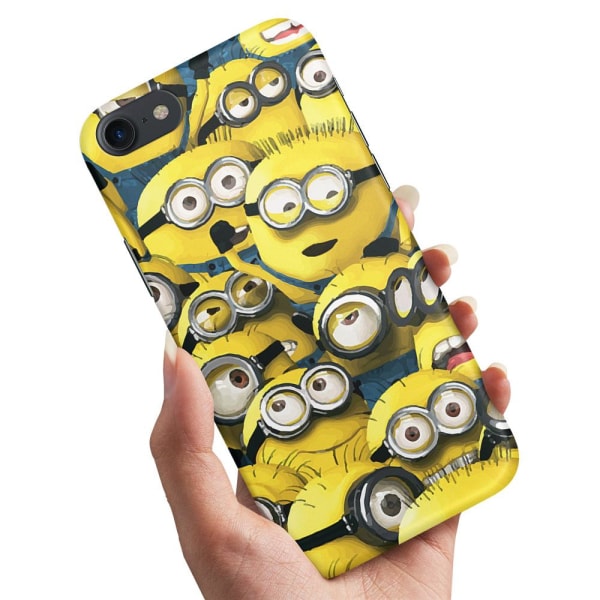 iPhone 7/8/SE - Cover/Mobilcover Minions