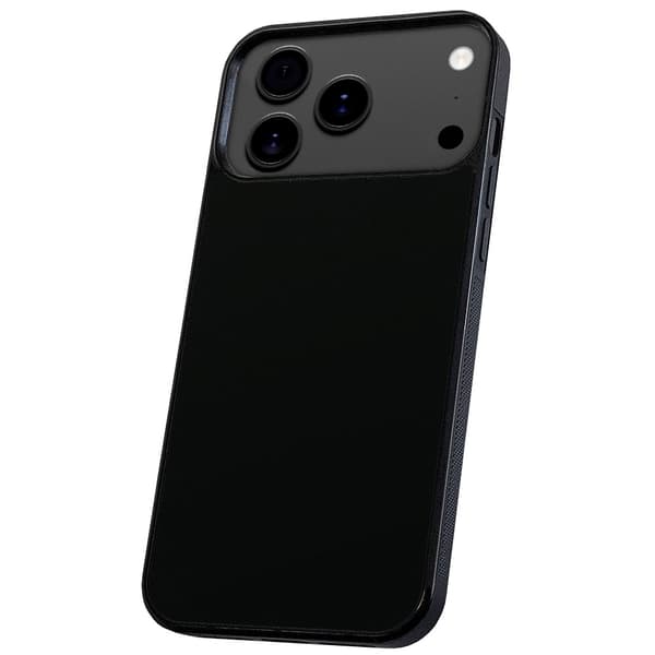 iPhone 17 / 18 Pro Max - Kuoret/Suojakuori Musta