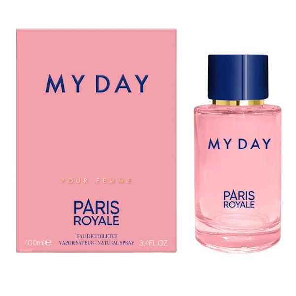 Paris Royale My Day for Woman EDT - 100ml