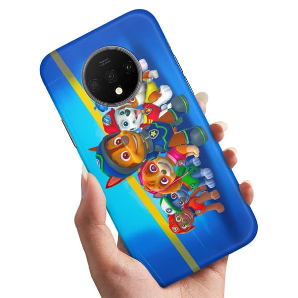 Deksel / Mobildeksel til OnePlus 7T - Paw Patrol