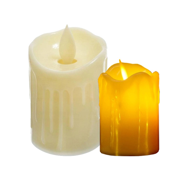 Batteridrivet Värmeljus / LED-ljus