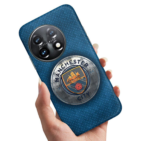 OnePlus 11 5G - Kuoret/Suojakuori Manchester City