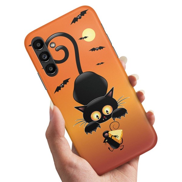 Samsung Galaxy A54 - Skal/Mobilskal Katt och Mus