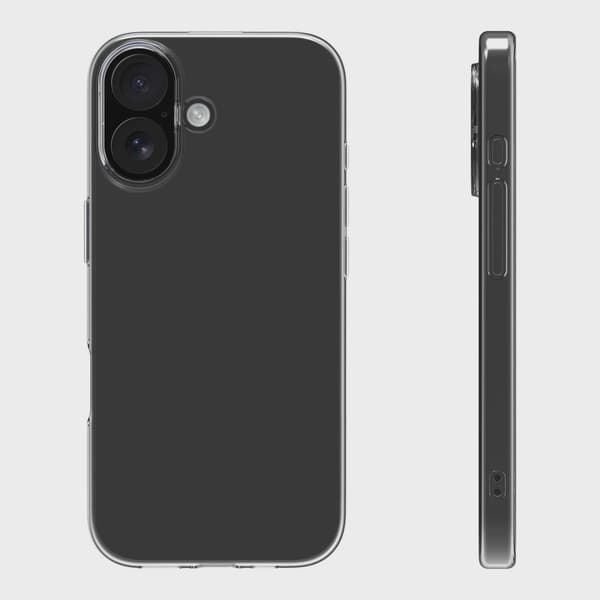 X2O Clear Soft Skal iPhone 17 Klar