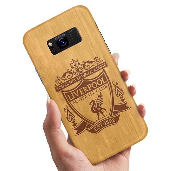 Samsung Galaxy S8 Plus - Kuoret/Suojakuori Liverpool