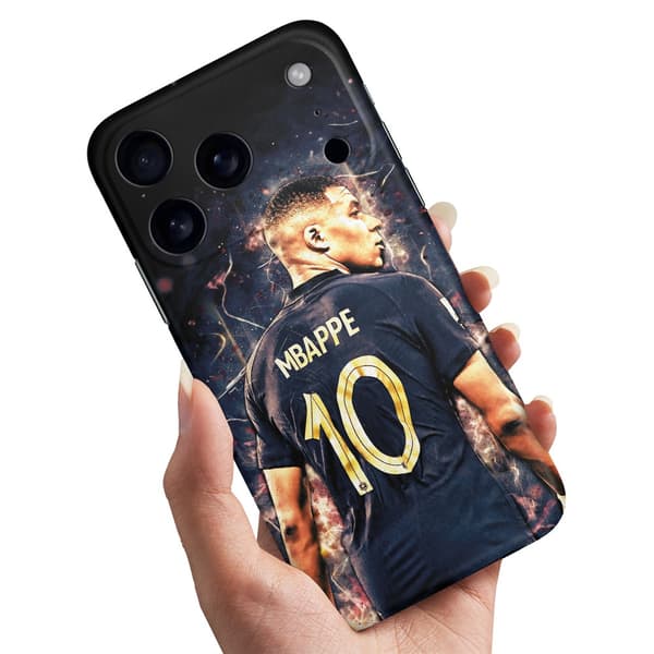 Deksel / Mobildeksel til iPhone 17 Pro - Mbappe