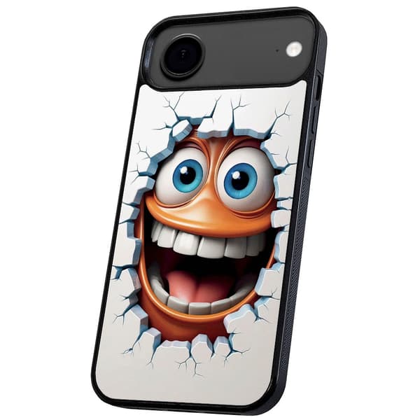 iPhone 17 Air - Deksel/Mobildeksel Emoji