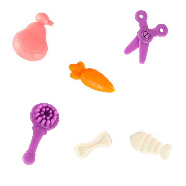 Djurhus figurer tillbehör