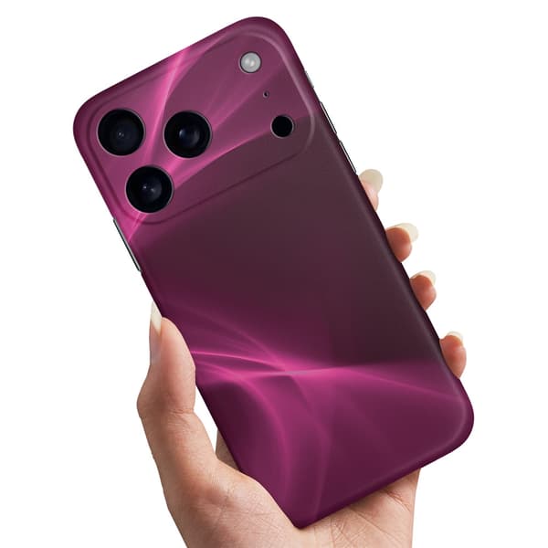 Deksel / Mobildeksel til iPhone 17 Pro - Purple Fog
