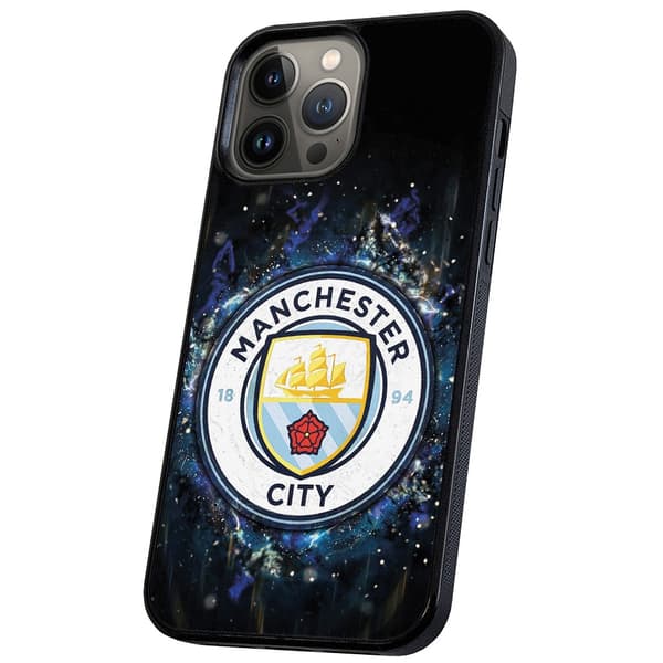 iPhone 16 Pro Max - Deksel/Mobildeksel Manchester City
