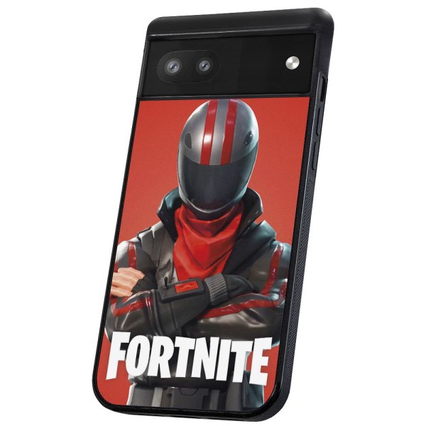 Google Pixel 6A - Deksel/Mobildeksel Fortnite