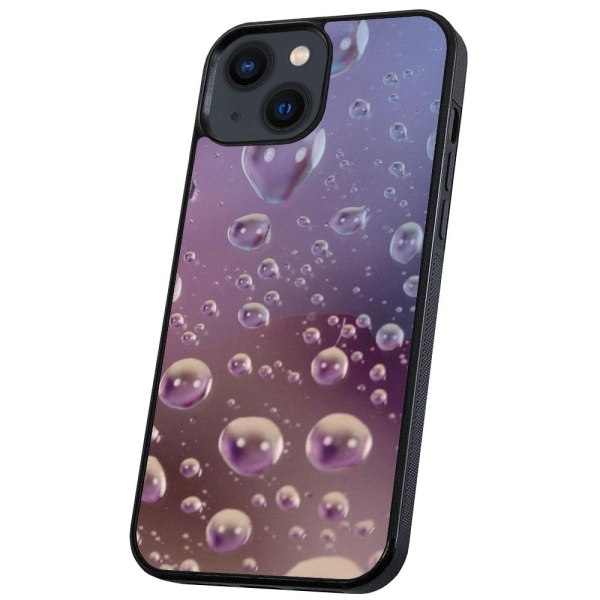 iPhone 13 - Skal/Mobilskal Bubblor multifärg