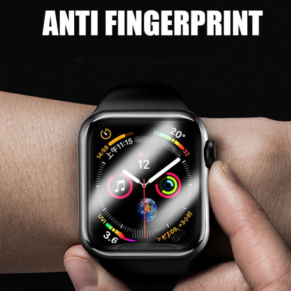 Näytön suojakalvo - Apple Watch 40mm - Suojalasi Transparent