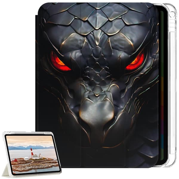 Deksel til iPad Pro 11" - M4/M5 - 2024/2025 - Snake
