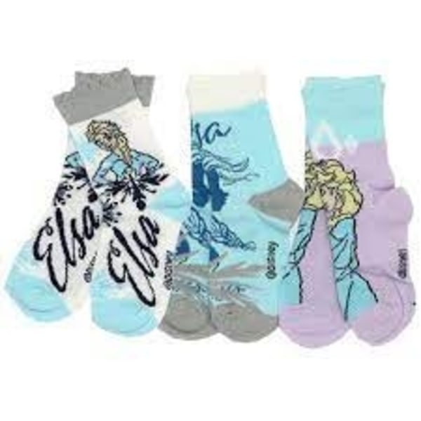 Frozen Barnstrumpor / Strumpor för Barn - 3-Pack 27/30