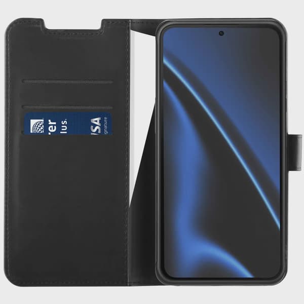 X2O Classic Wallet Plånboksfodral Samsung Galaxy S26+ Svart
