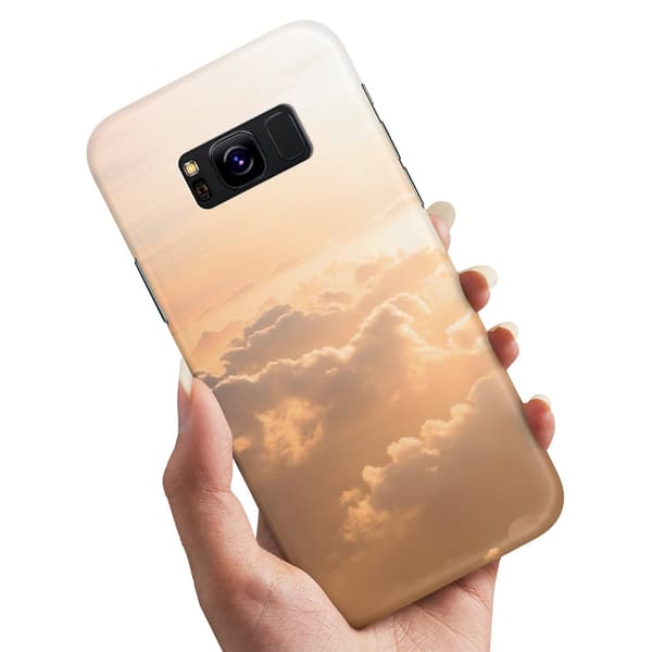 Skal / Mobilskal till Samsung Galaxy S8 Plus - Clouds