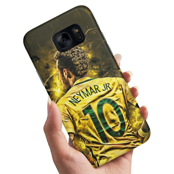 Samsung Galaxy S6 Edge - Deksel/Mobildeksel Neymar