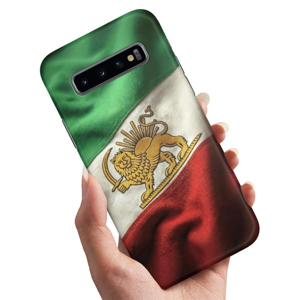 Deksel / Mobildeksel til Samsung Galaxy S10 - Iran