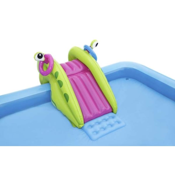 Uppblåsbar Pool med Rutschkana - För barn