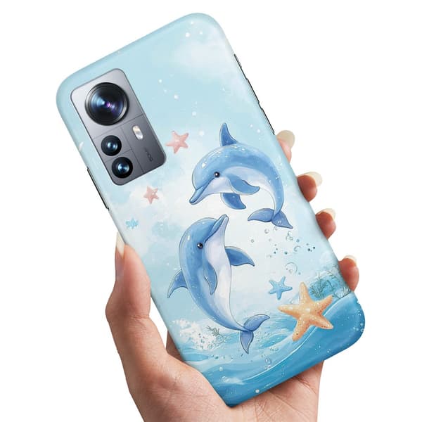 Deksel / Mobildeksel til Xiaomi 12 Pro - Dolphins