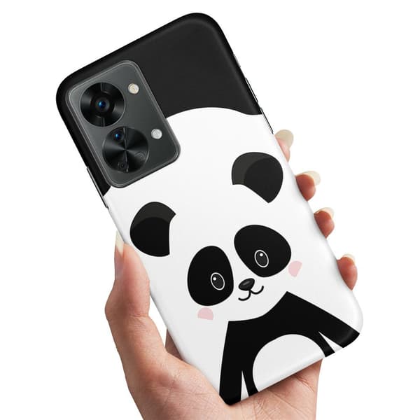 Deksel / Mobildeksel til OnePlus Nord 2T - Cute Panda