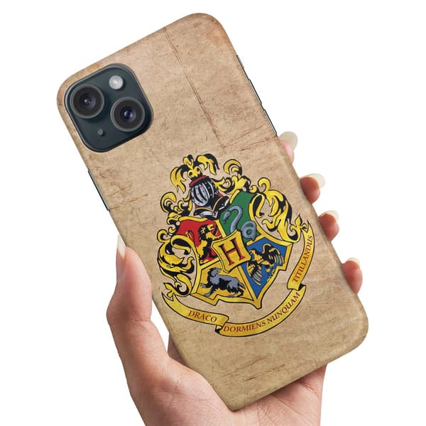 Skal / Mobilskal till iPhone 15 - Harry Potter