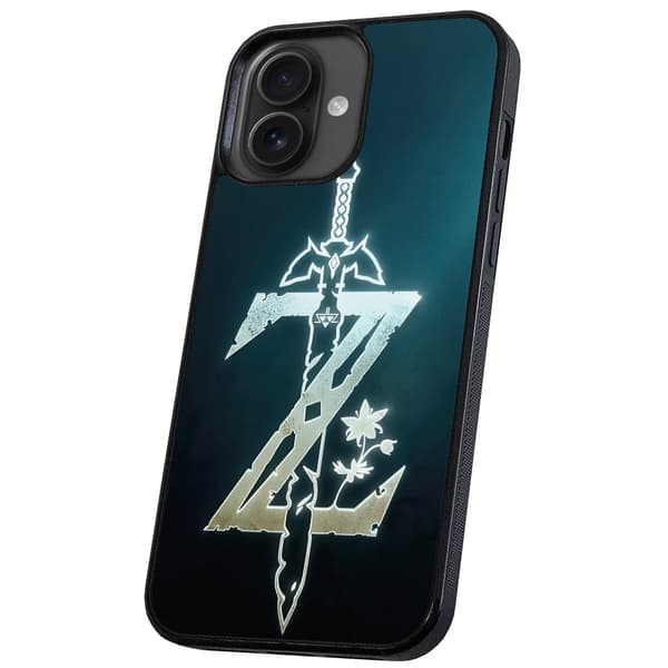 iPhone 16 - Deksel/Mobildeksel Zelda
