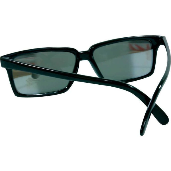 Spionbriller - Se bag dig med spejl - Spionbriller Black