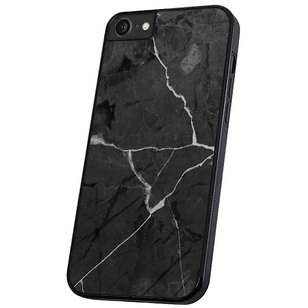 iPhone 6/7/8 Plus - Deksel/Mobildeksel Marmor