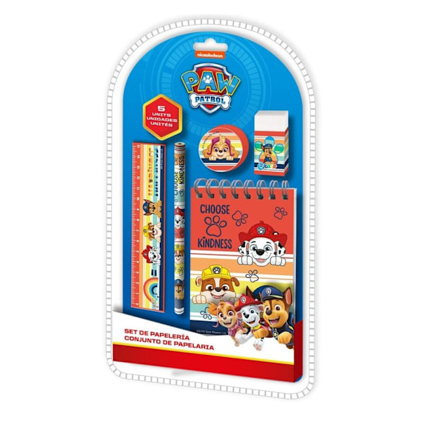 Paw Patrol skrivset (5 delar)