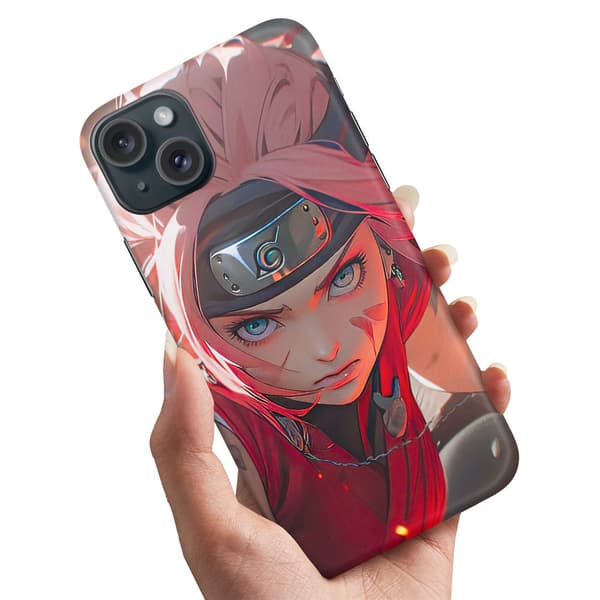 Skal / Mobilskal till iPhone 14 - Sakura Naruto