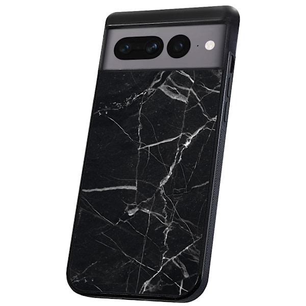 Google Pixel 9 Pro XL - Deksel/Mobildeksel Marmor
