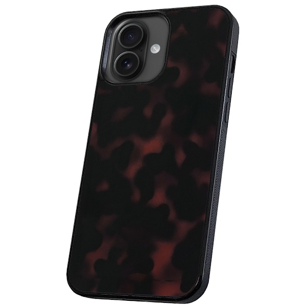 iPhone 16 Plus - Deksel/Mobildeksel Aesthetic Tortoise