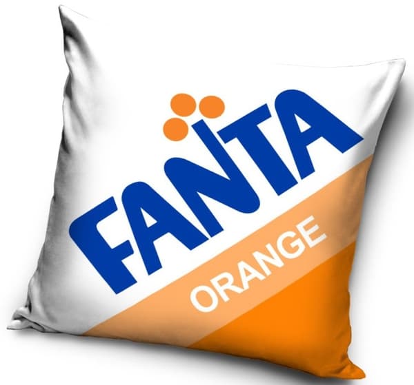 Fanta överkast 40*40 cm