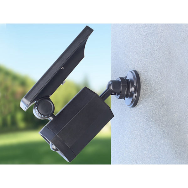 Solcellslampa 8 LED - Trädgårdslampa med sensor