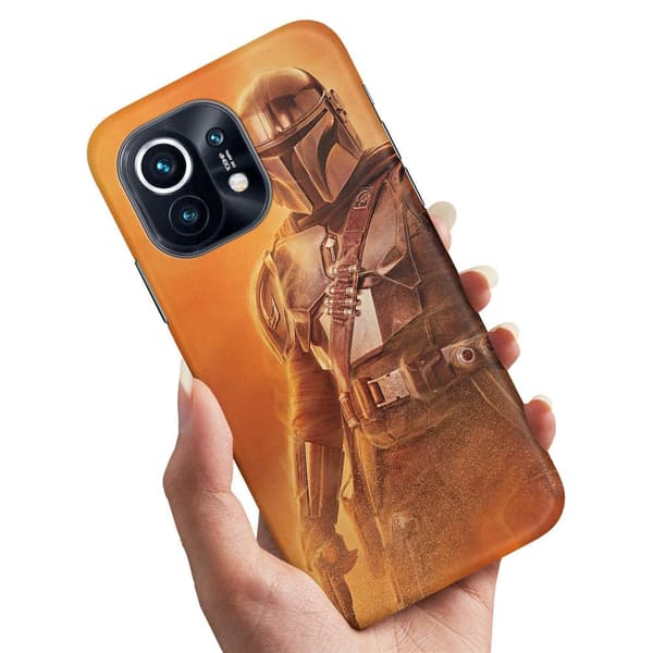 Deksel / Mobildeksel til Xiaomi Mi 11 - Mandalorian Star Wars