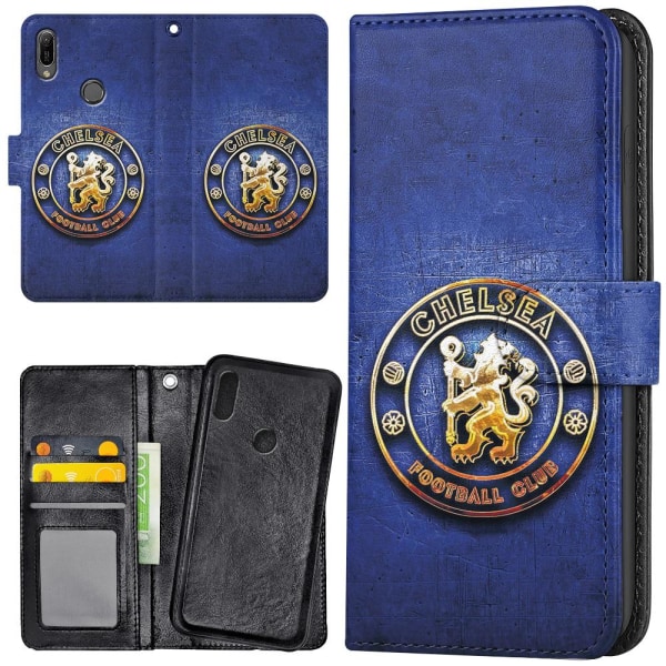 Huawei Y6 (2019) - Mobilcover/Etui Cover Chelsea