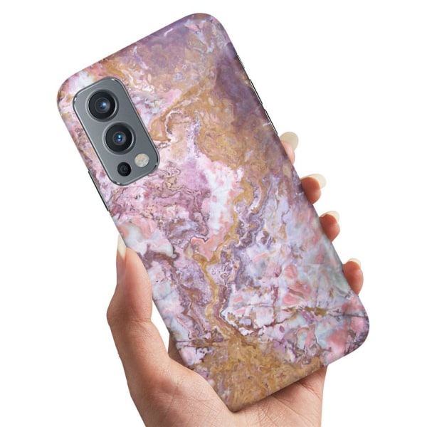 OnePlus Nord 2 5G - Deksel/Mobildeksel Marmor Multicolor
