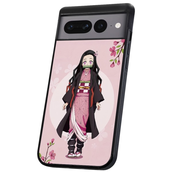 Google Pixel 8 - Cover/Mobilcover Anime