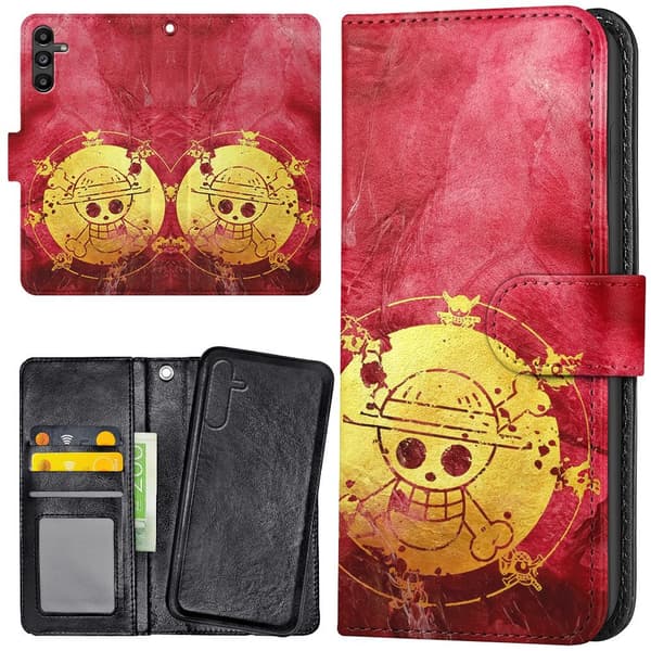 Samsung Galaxy A35 5G - Lommebok Deksel One Piece
