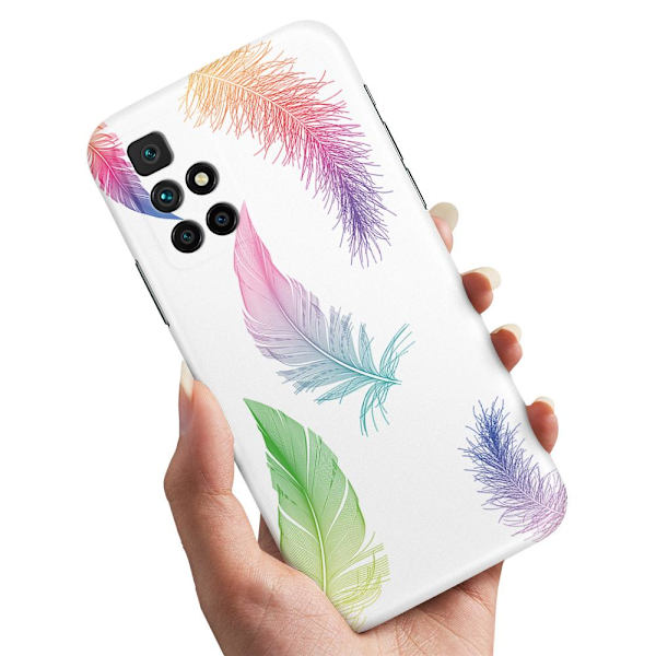 Xiaomi Redmi 10/2022 - Deksel/Mobildeksel Fjær