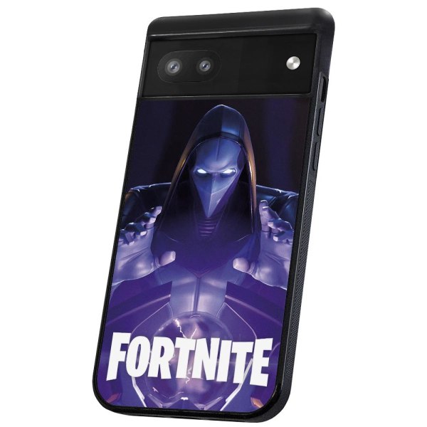 Google Pixel 6A - Cover/Mobilcover Fortnite