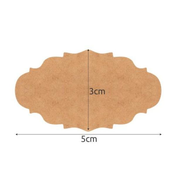 Tarrat / Tarrat Rullassa - 300 kpl Brown
