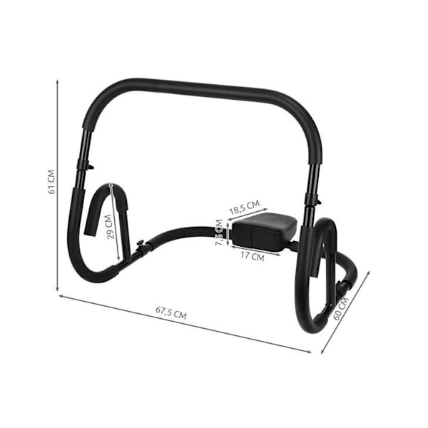 Magtränare / Ab Roller - Träna magmusklerna