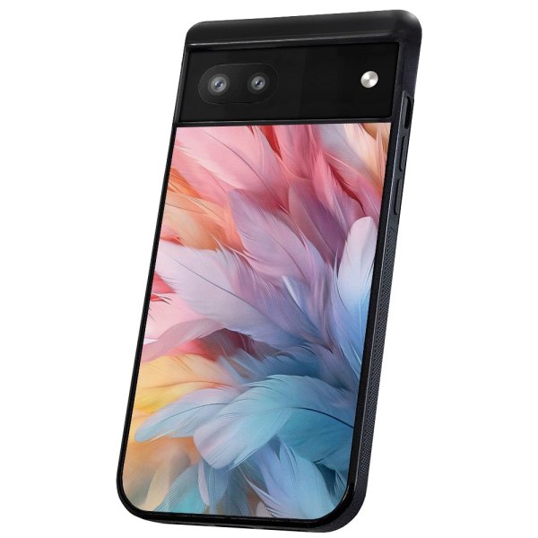 Google Pixel 6A - Kuoret/Suojakuori Feathers