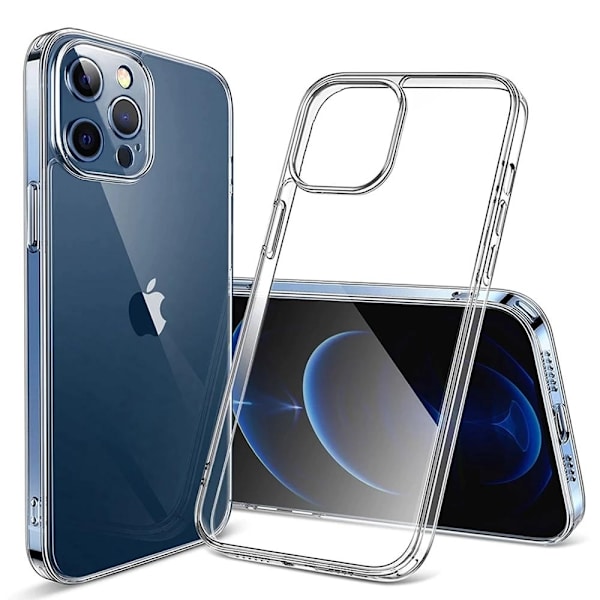 iPhone 14 Pro Max - Deksel/Mobildeksel - TPU Transparent