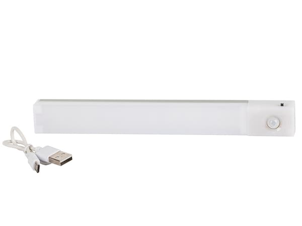 Garderobelysning Bevægelsessensor / Selvklæbende LED-lys - 20 cm White